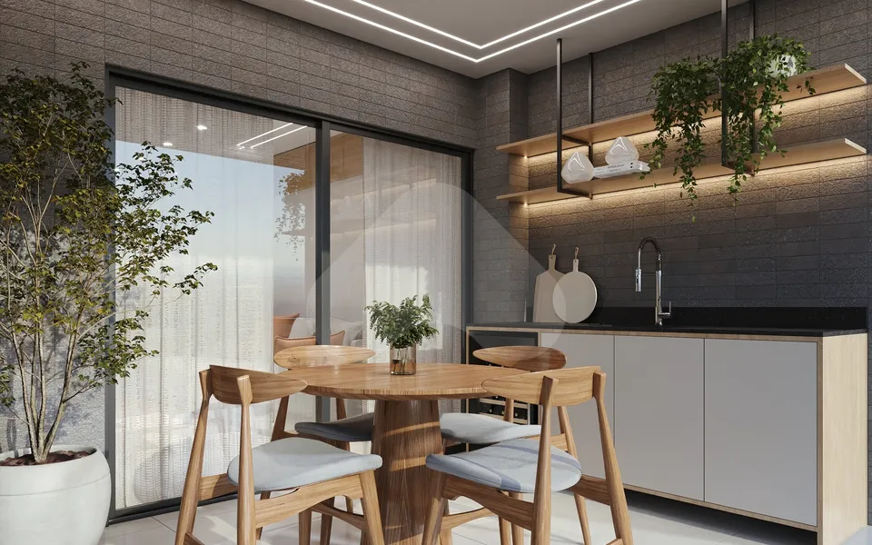 Porto Verano - Apartamento com 61,41 m², em Poço — foto 9