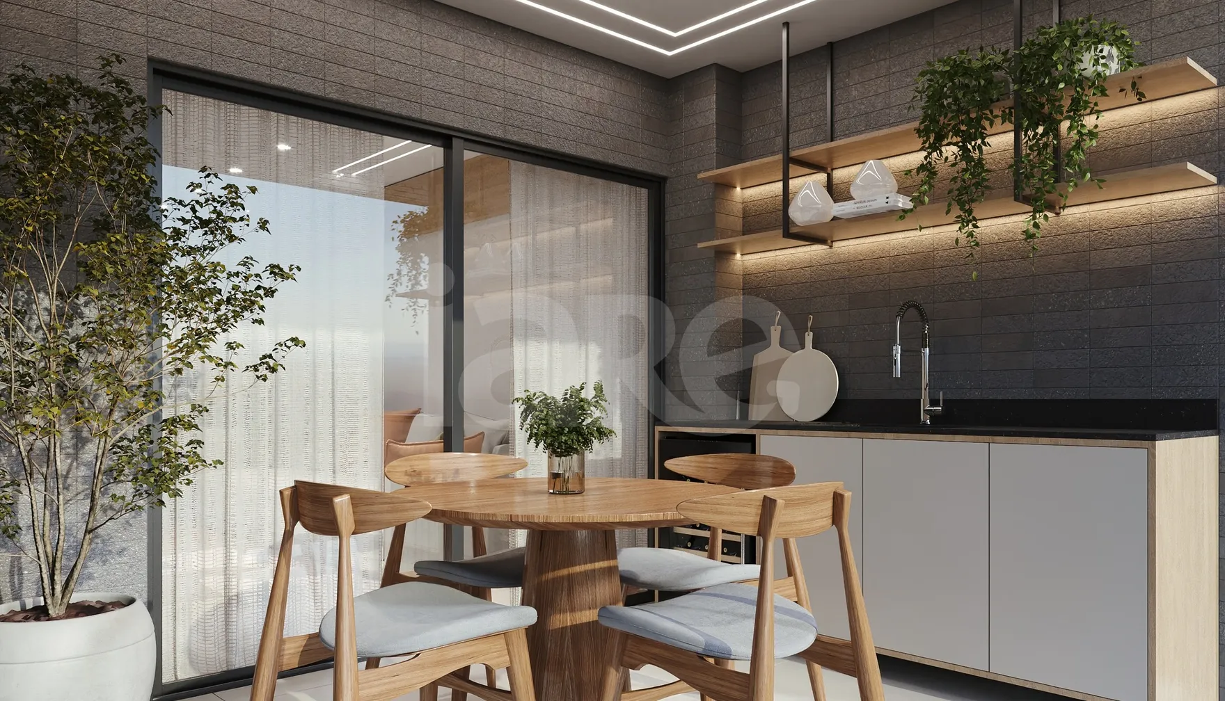 Porto Verano - Apartamento com 61,41 m², em Poço — foto 18