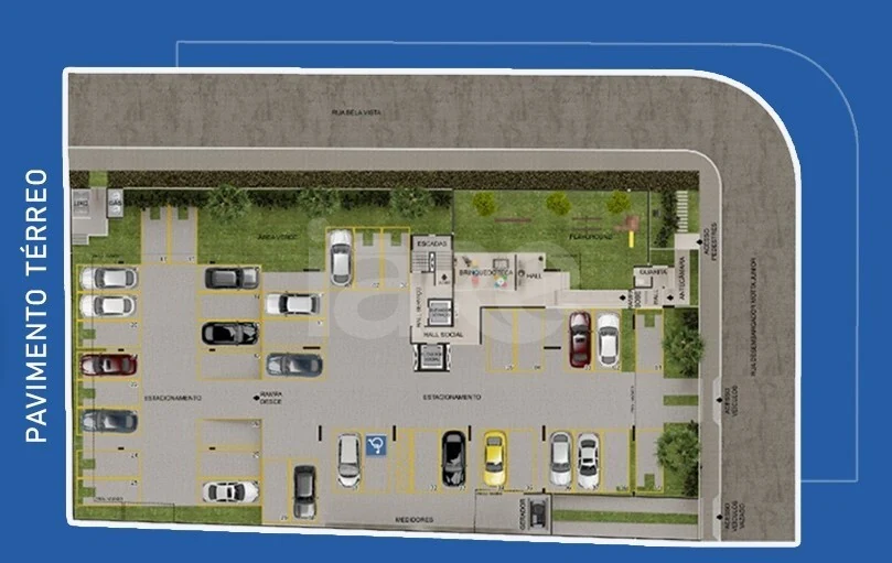 Planta — Pavimento térreo