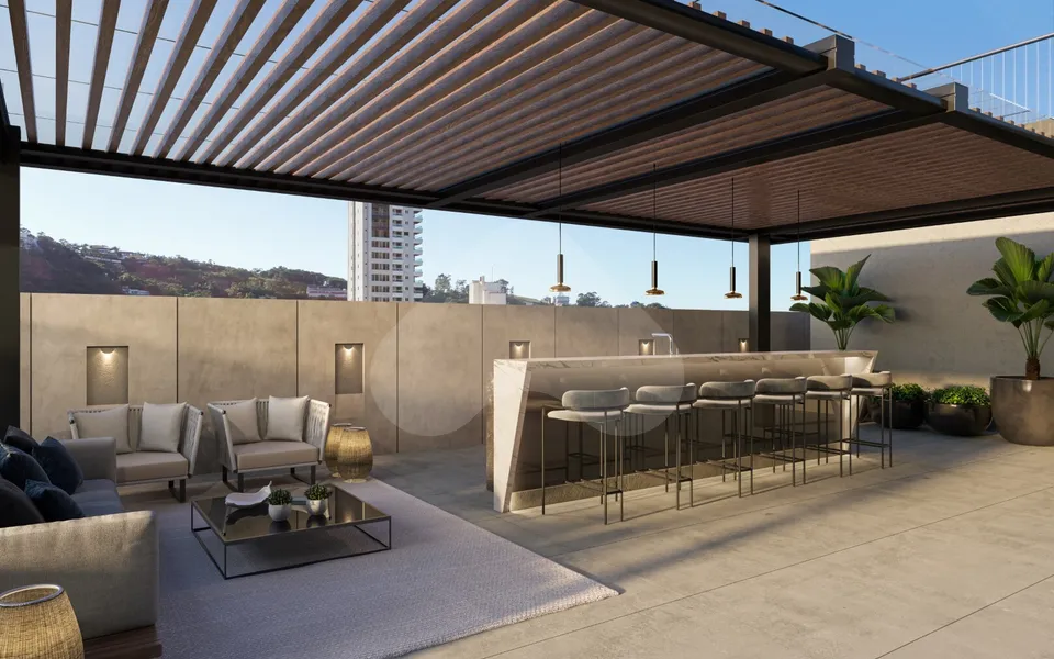 La Belle Verte - Apartamento com 120 m², em Centro — foto 19