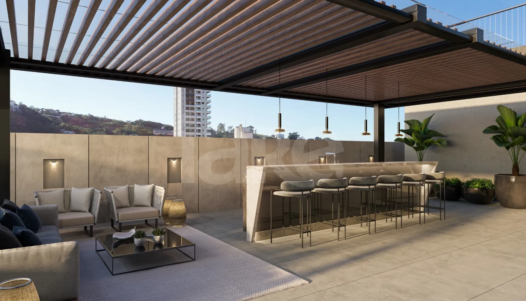 La Belle Verte - Apartamento com 120 m², em Centro — foto 23