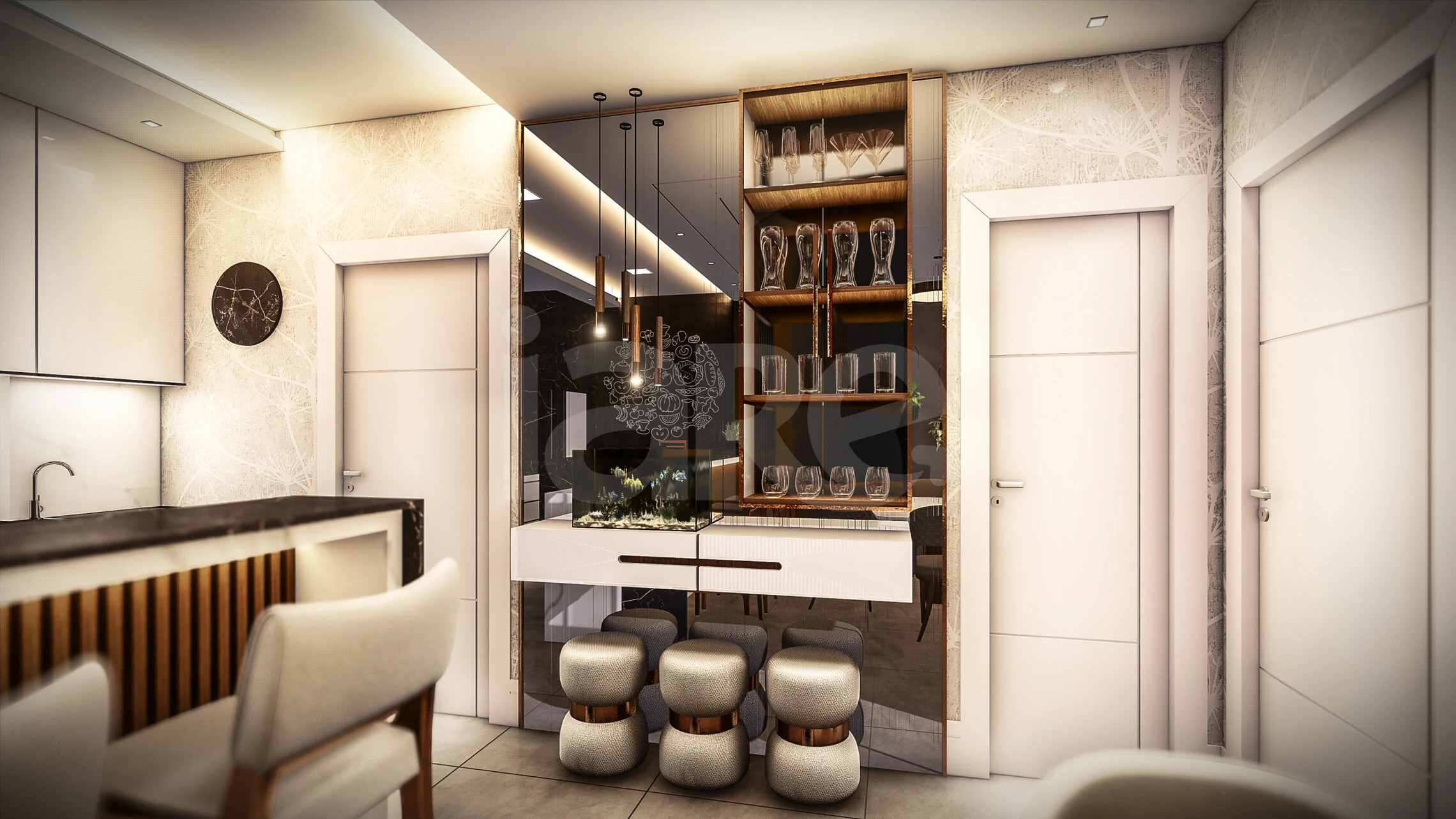 Livin Resort - Apartamento com 71,21 m², em Praia de Atlântida — foto 3