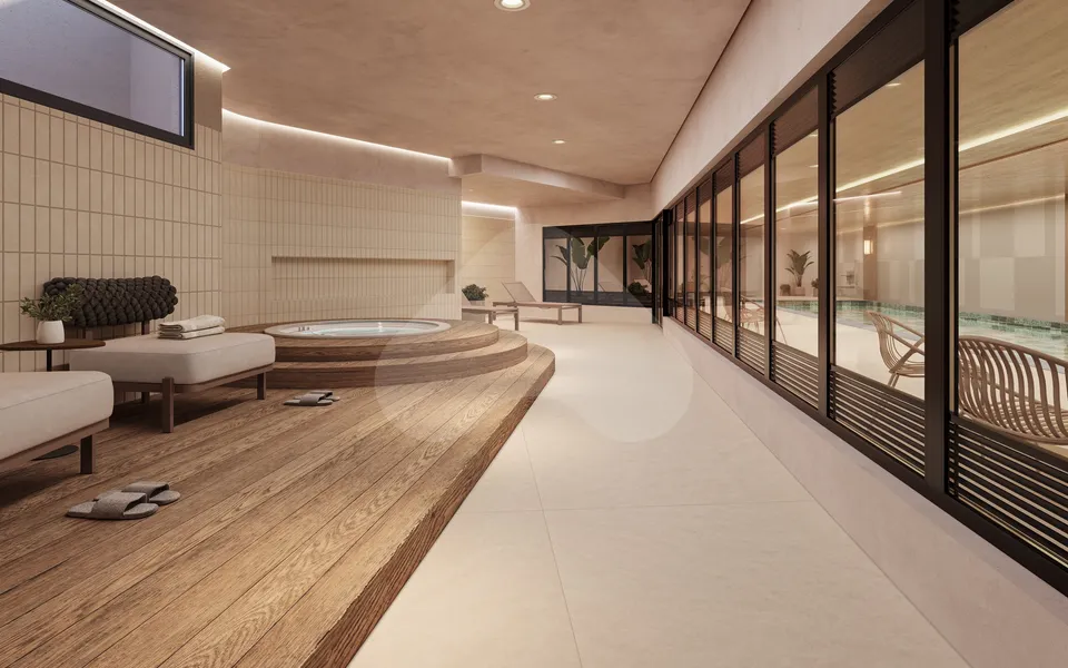 Marco Zero One - Apartamento com 152 m², em Jardim do Mar — foto 14