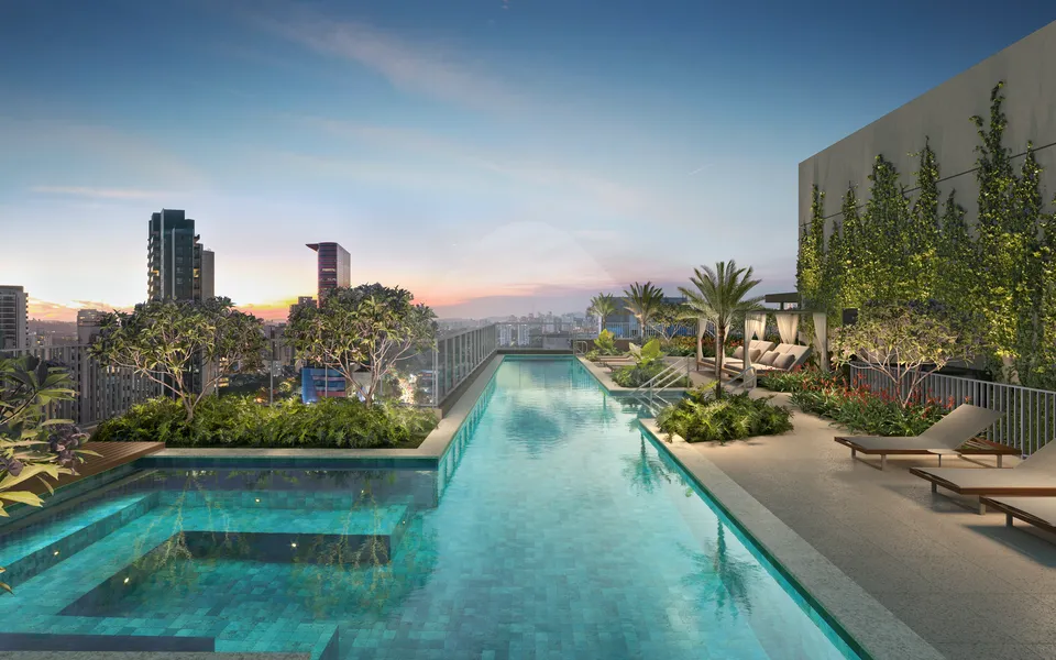 Chronos Pinheiros - Studio com 25,02 m², em Pinheiros — foto 17