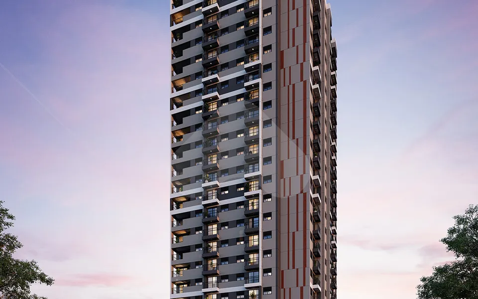 Station Bresser - Apartamento com 38 m², em Belenzinho — foto 5