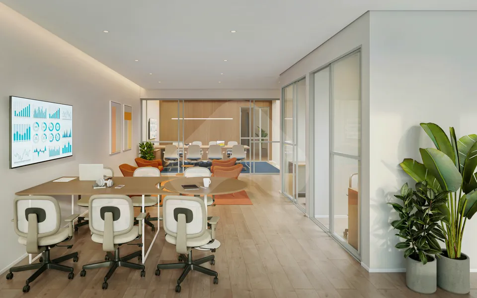 Core Palácio - Garden com 22,46 m², em Centro — foto 12