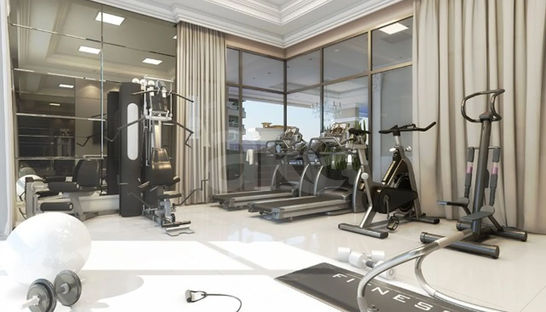Residencial Villa de Siena - Apartamento com 187 m², em Meia Praia — foto 4