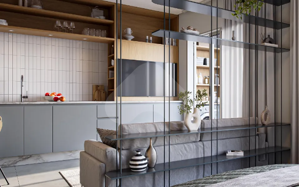 Tekoá - Studio com 30,62 m², em São Francisco — foto 5