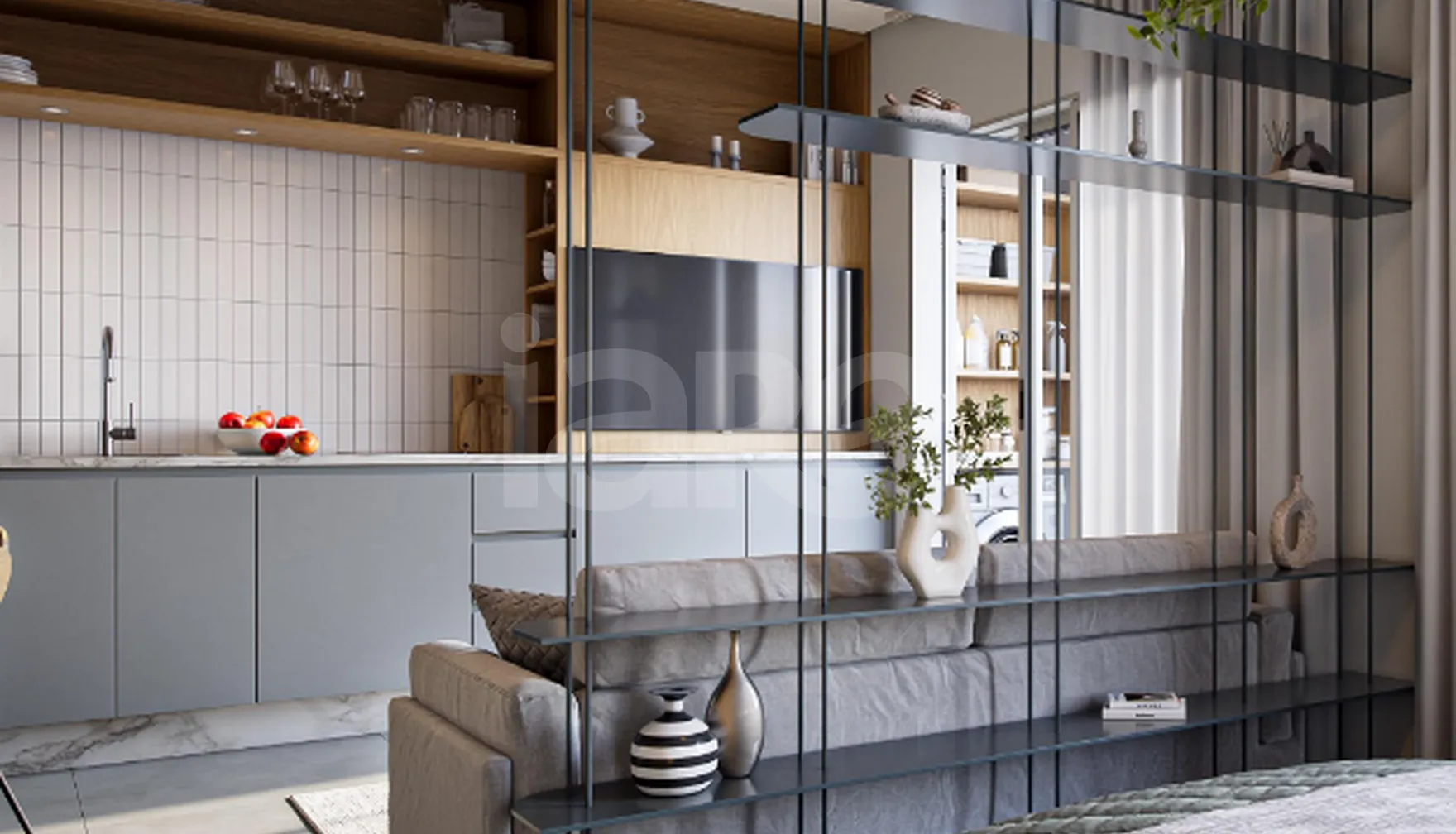 Tekoá - Garden com 31,35 m², em São Francisco — foto 4