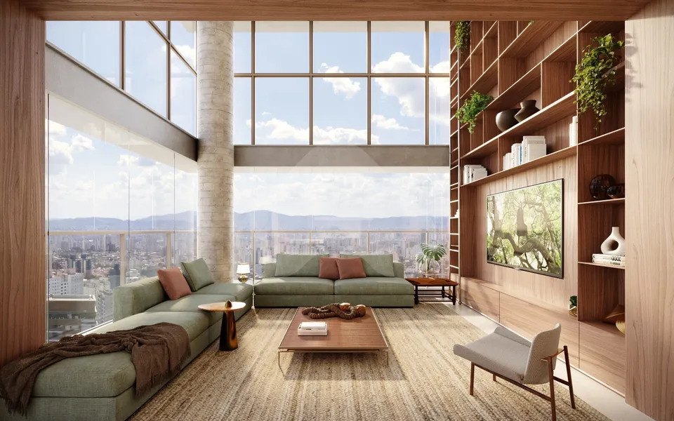 Eleva Harmonia - Apartamento com 206,42 m², em Sumarezinho — foto 2