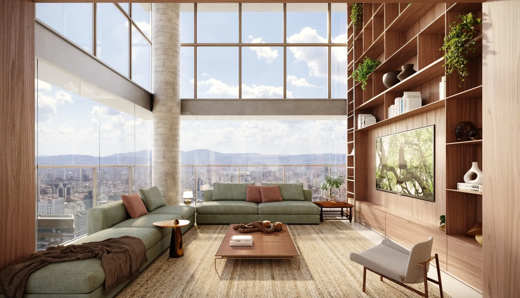 Eleva Harmonia - Apartamento com 206,42 m², em Sumarezinho — foto 2