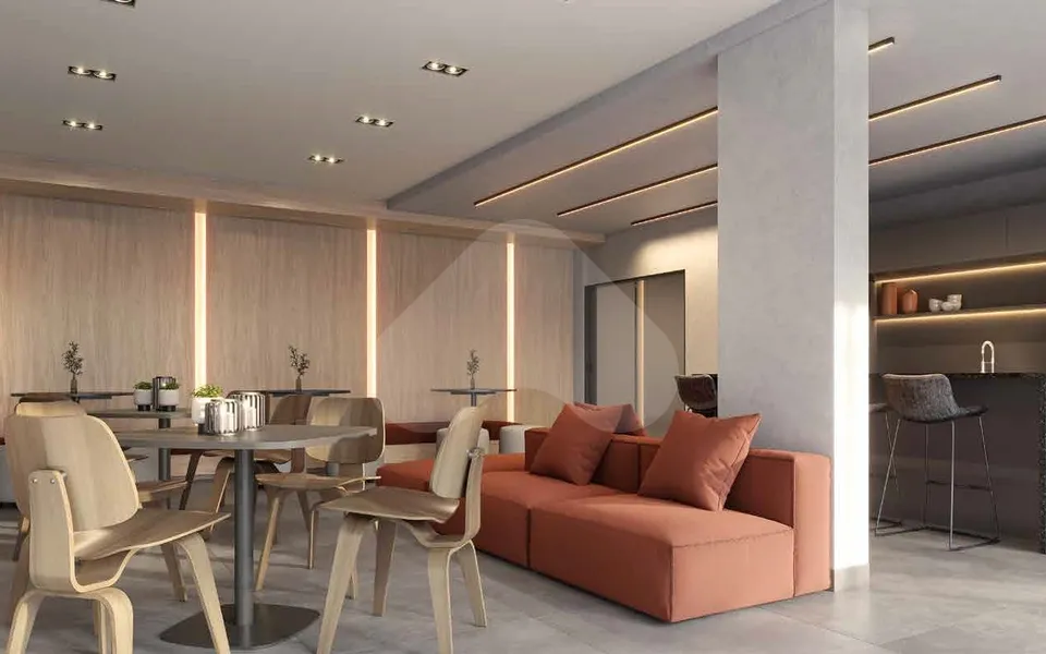 Uno Solare - Studio com 30,66 m², em Portão — foto 6