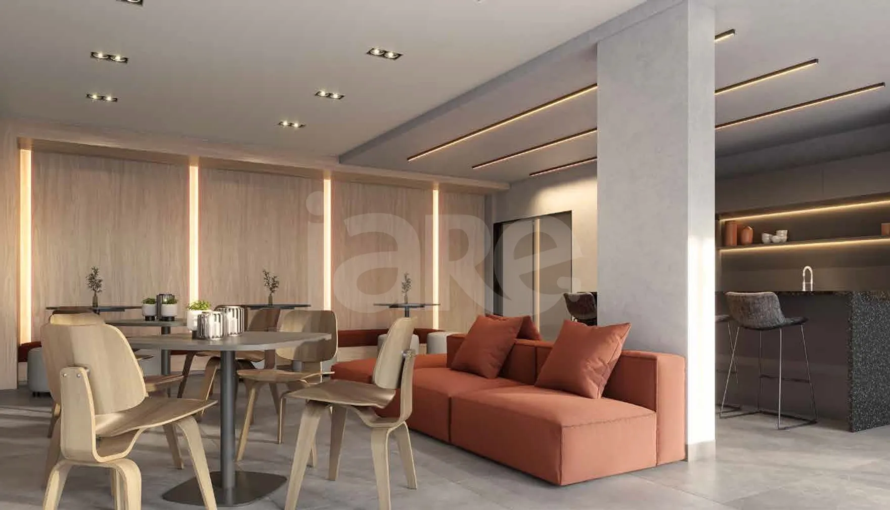 Uno Solare - Studio com 30,66 m², em Portão — foto 11