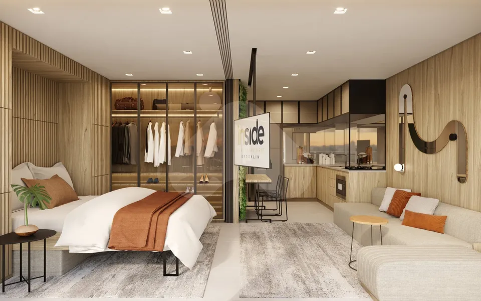 Inside Brooklin - Studio com 21 m², em Brooklin Paulista — foto 2