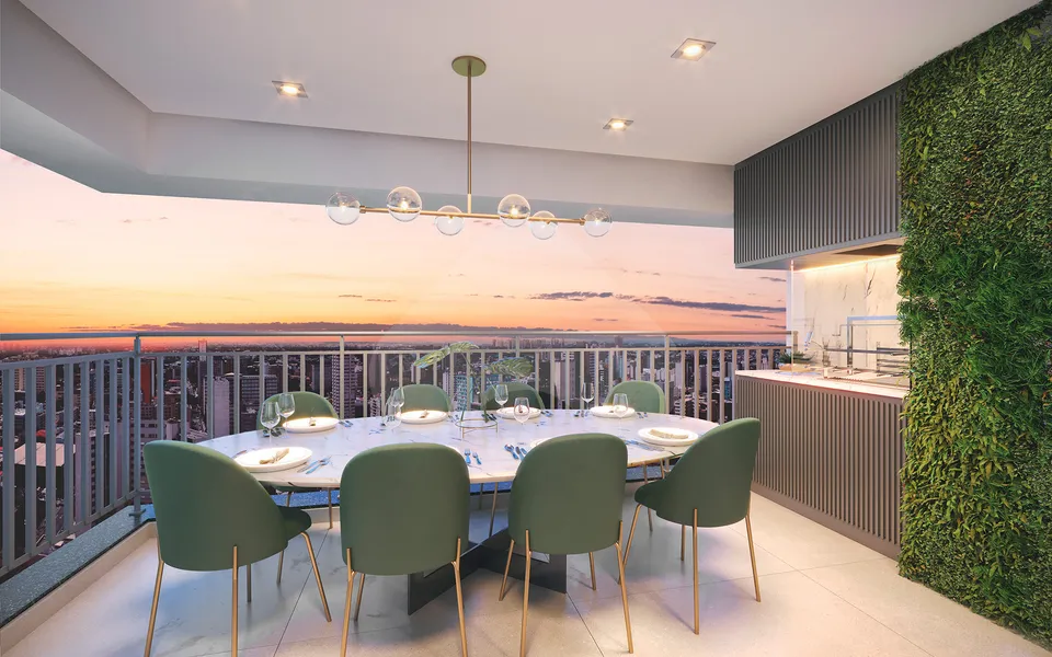 ML Brooklyn - Apartamento com 84,82 m², em Jardim das Acácias — foto 6