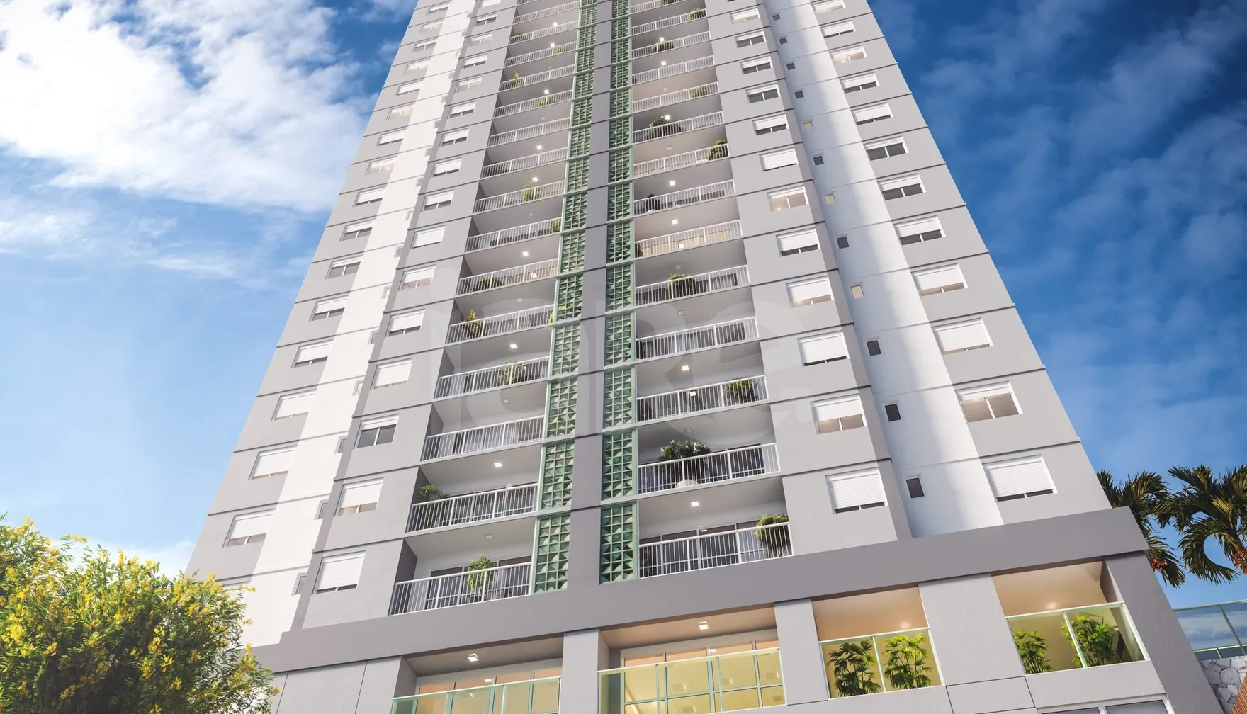 Wish Vaca Brava - Apartamento com 62,43 m², em Setor Bueno — foto 1