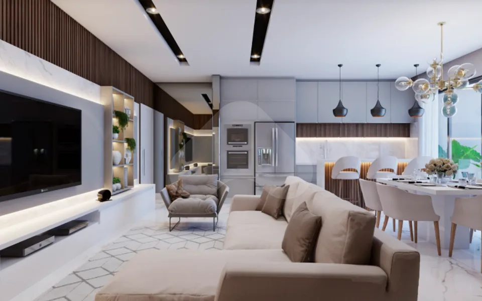 Oxford - Apartamento com 116,58 m², em Meia Praia — foto 14