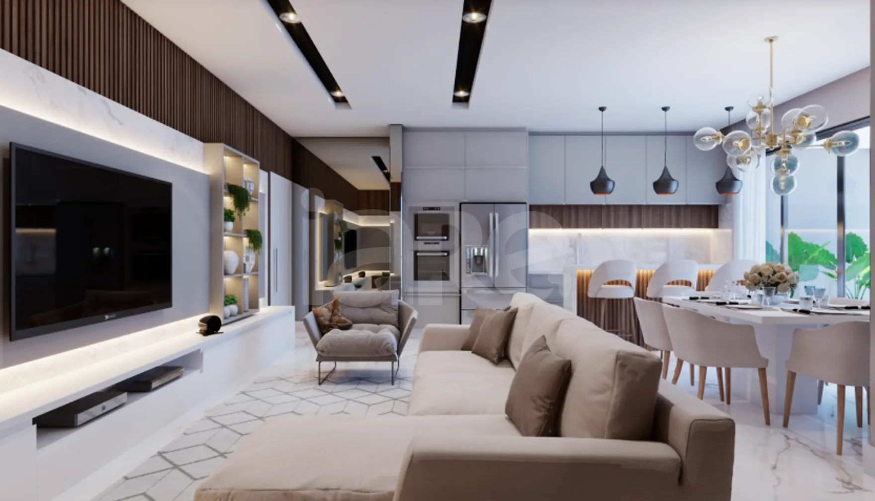 Oxford - Garden com 116,58 m², em Meia Praia — foto 2