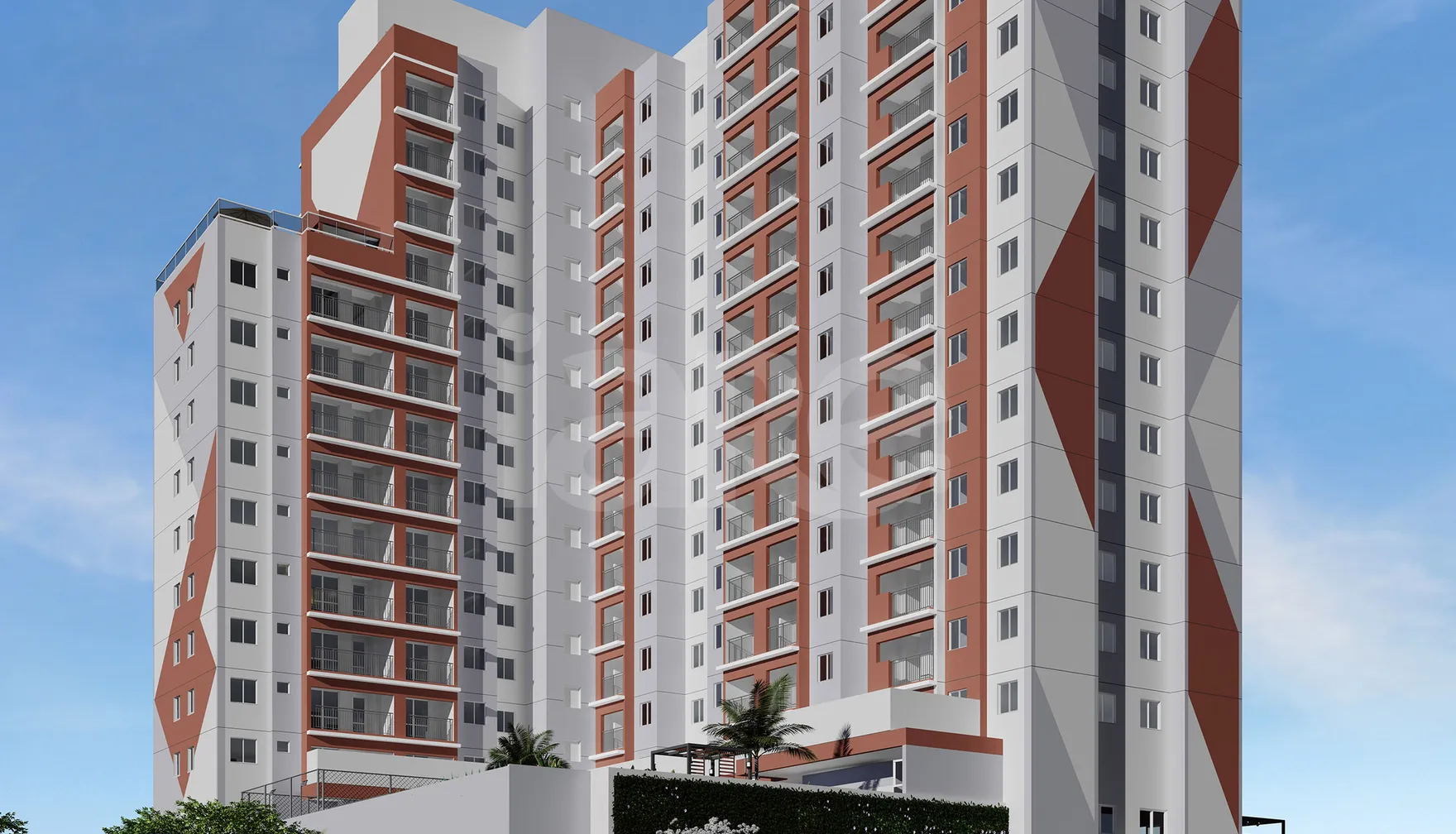 Seletto São Miguel - Apartamento com 40,25 m², em São Miguel — foto 1