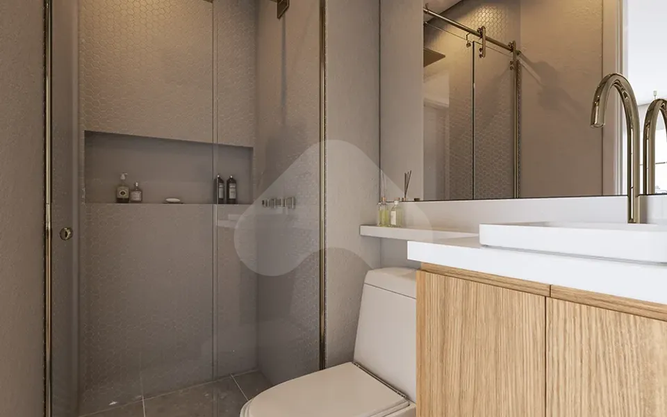 Pin Barra Funda - Studio com 17,87 m², em Barra Funda — foto 9