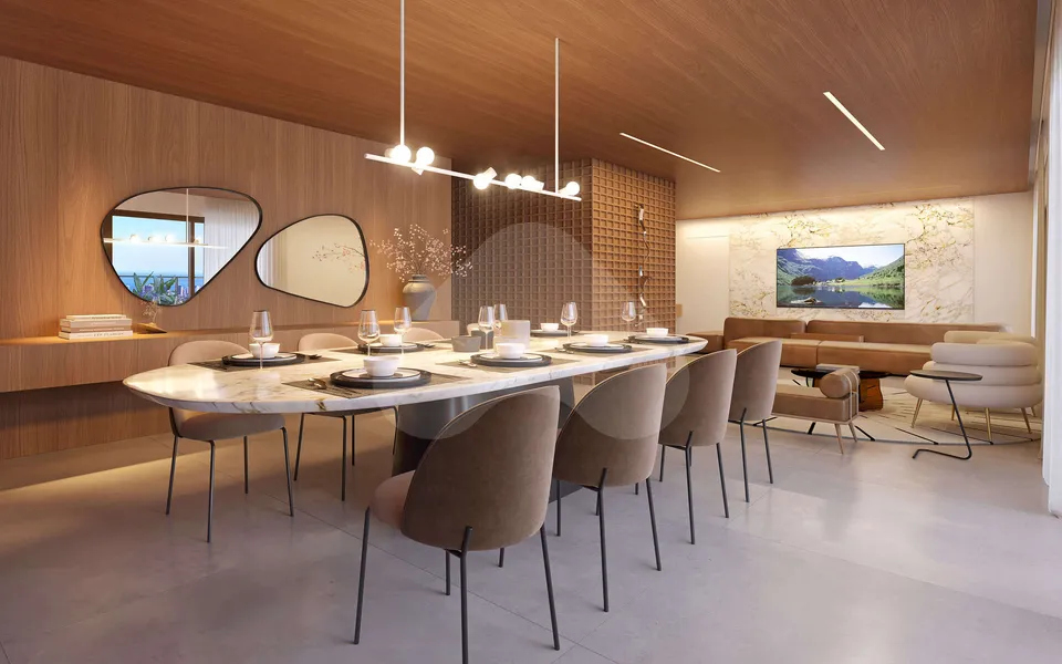 Woods Park Design by Edsa - Apartamento com 171,88 m², em Barra da Tijuca — foto 33