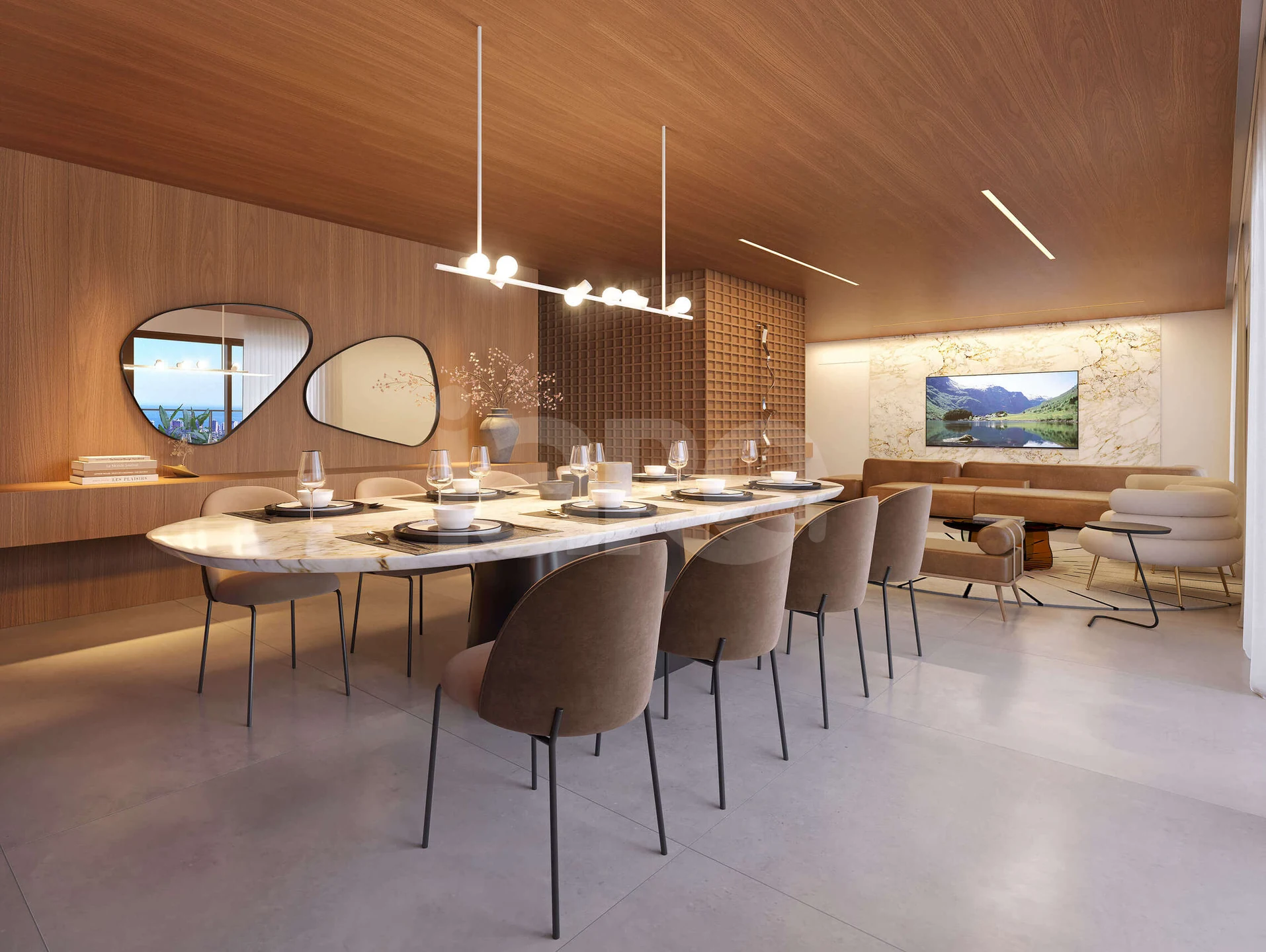 OX Park Design by Edsa - Cobertura com 310,64 m², em Barra da Tijuca — foto 4