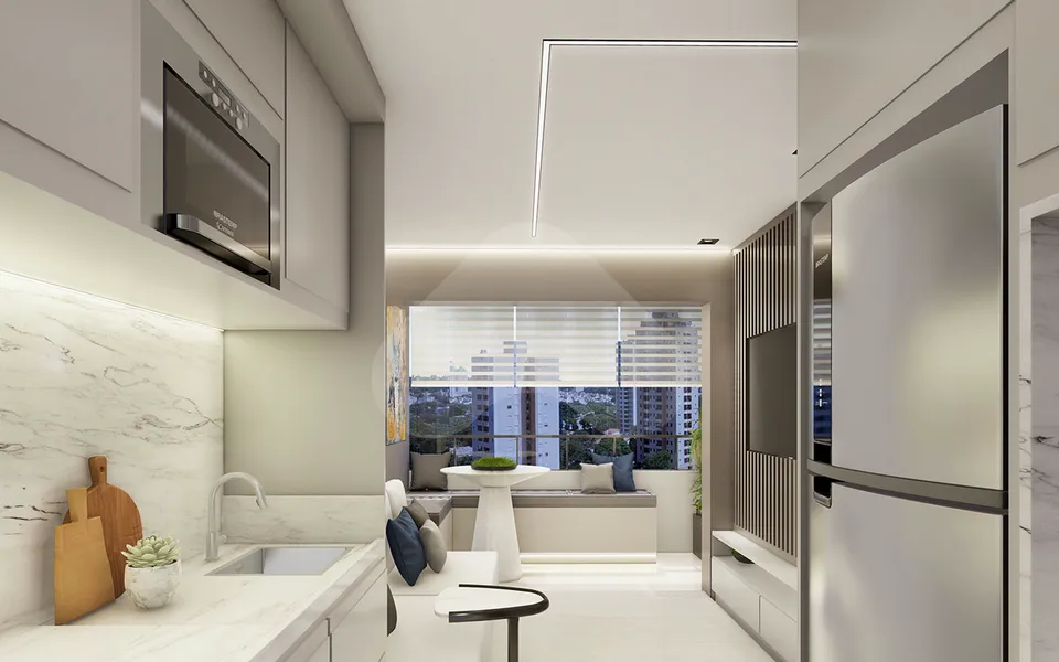 Wave - Apartamento com 33 m², em República — foto 10