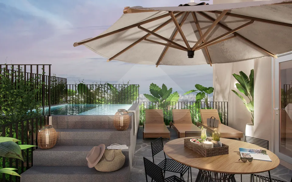 Artus - Apartamento com 95,42 m², em Passo da Areia — foto 9