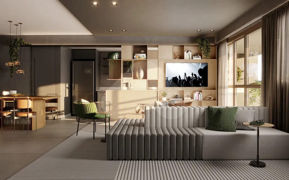 Atmosfera Condominium Park - Apartamento com 89,86 m², em Maracanã — foto 23