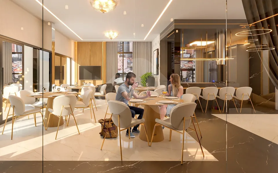Oceânico - Apartamento com 44,24 m², em Meia Praia — foto 12