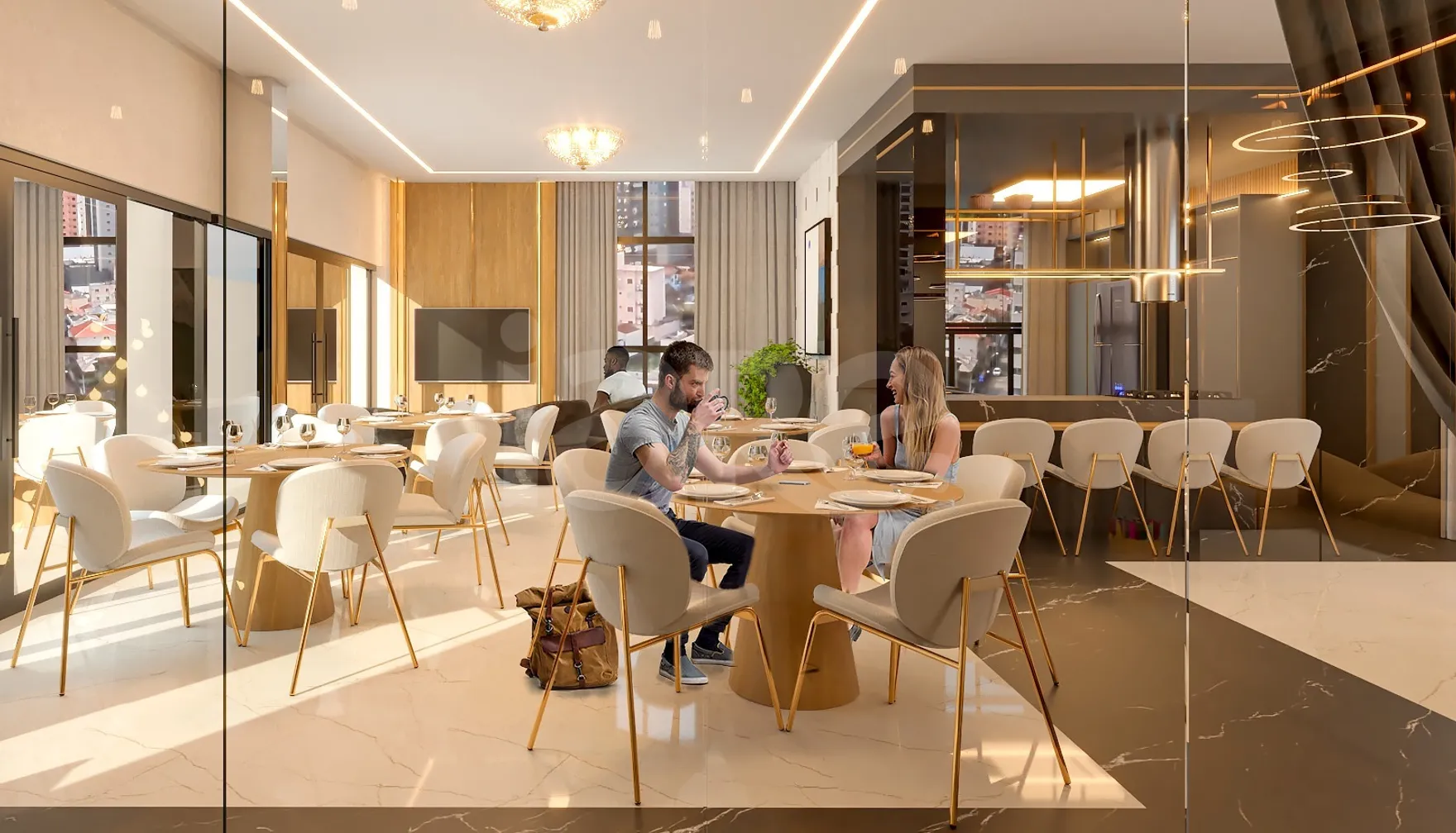 Oceânico - Apartamento com 49,15 m², em Meia Praia — foto 12