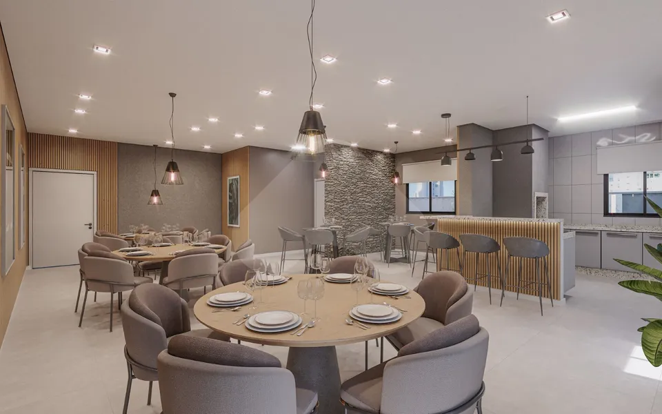 Manu Bay - Apartamento com 54,63 m², em Praia Brava de Itajaí — foto 10