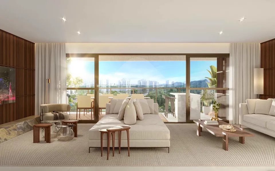 Gran Thai Leisure Residence - Apartamento com 127,52 m², em Barra da Tijuca — foto 31