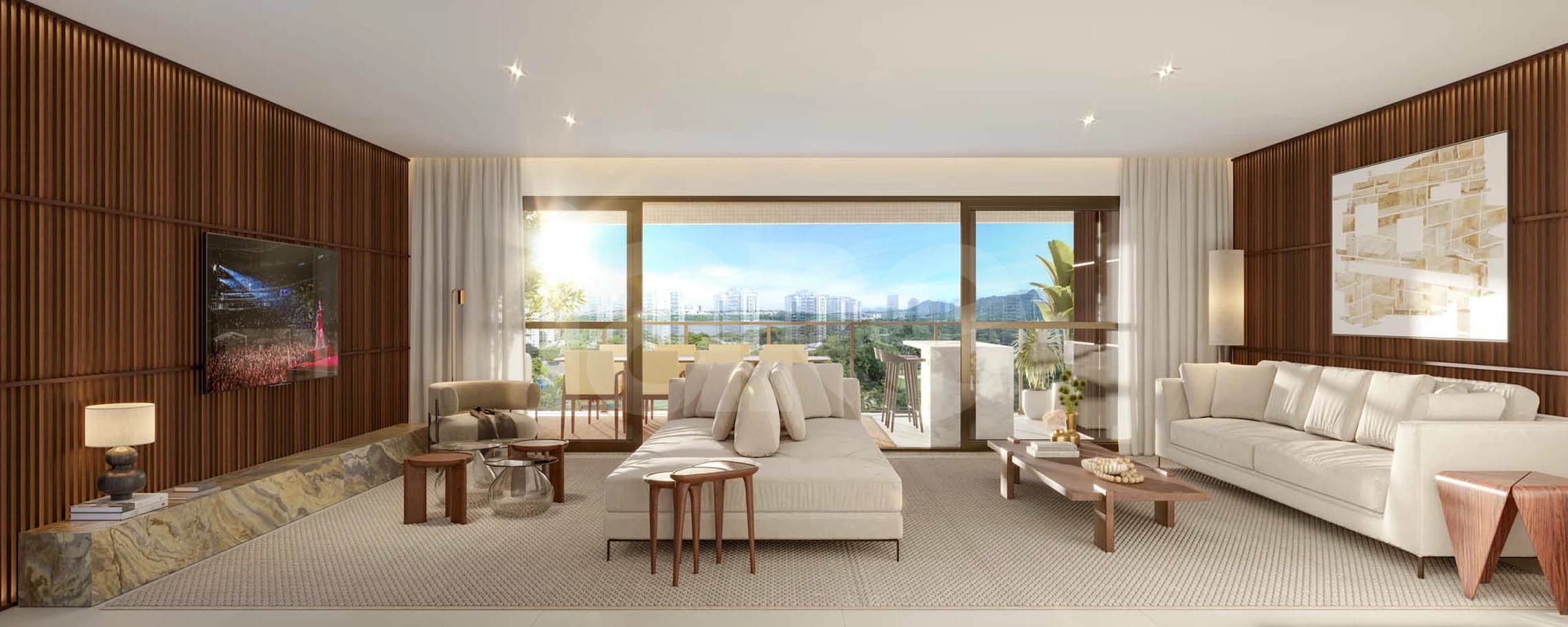 Gran Thai Leisure Residence - Apartamento com 143,97 m², em Barra da Tijuca — foto 2