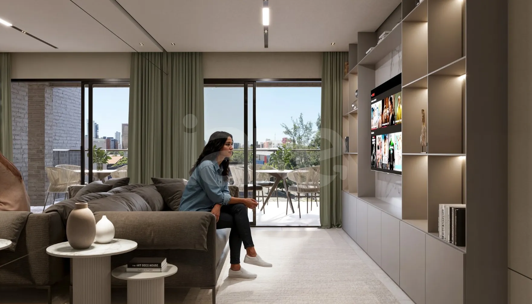 Portofino - Garden com 135,46 m², em Manaíra — foto 2