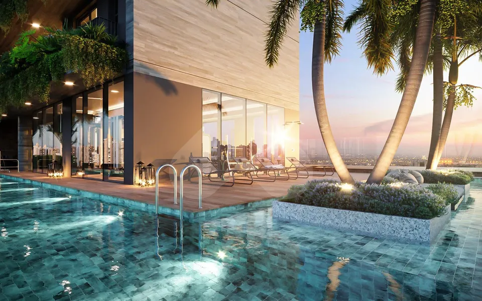 319 Padre João Manuel - Apartamento com 142,48 m², em Cerqueira César — foto 14