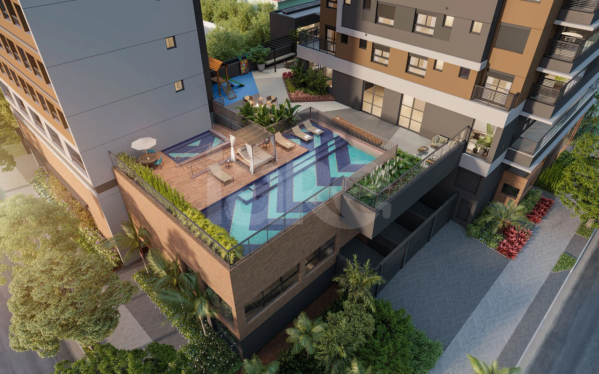 Led Vila - Apartamento com 87,32 m², em Vila Madalena — foto 19