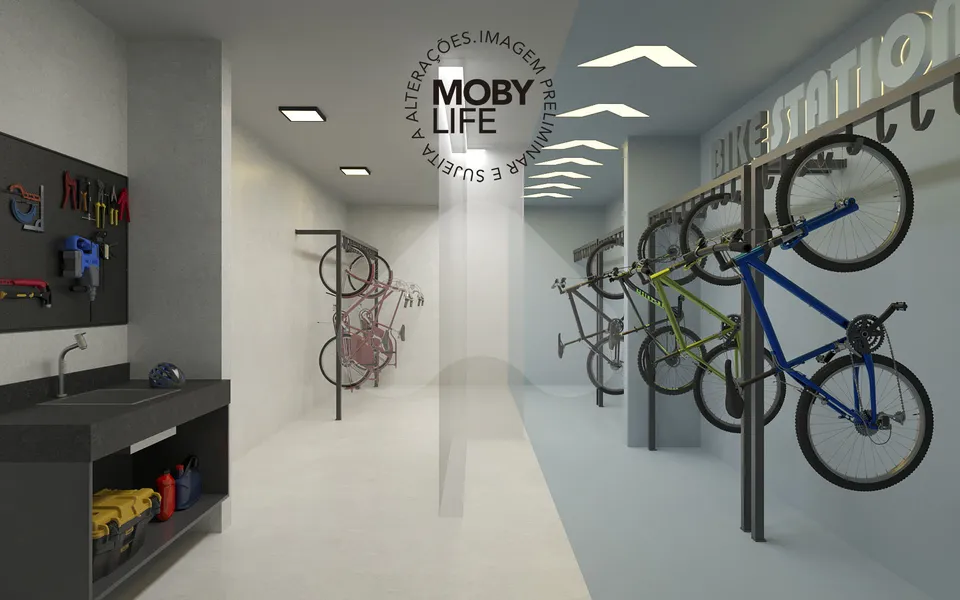 Moby Life Pacaembu - Studio com 26,08 m², em Barra Funda — foto 6