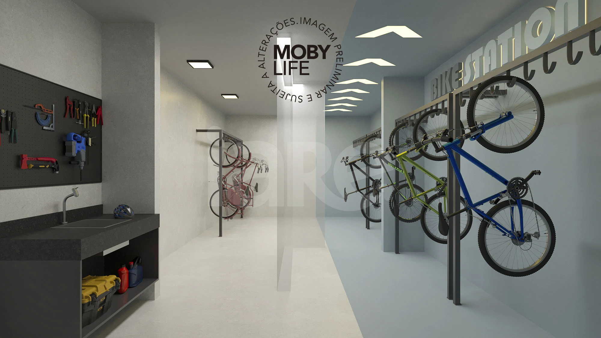 Moby Life Pacaembu - Apartamento com 31,29 m², em Barra Funda — foto 6
