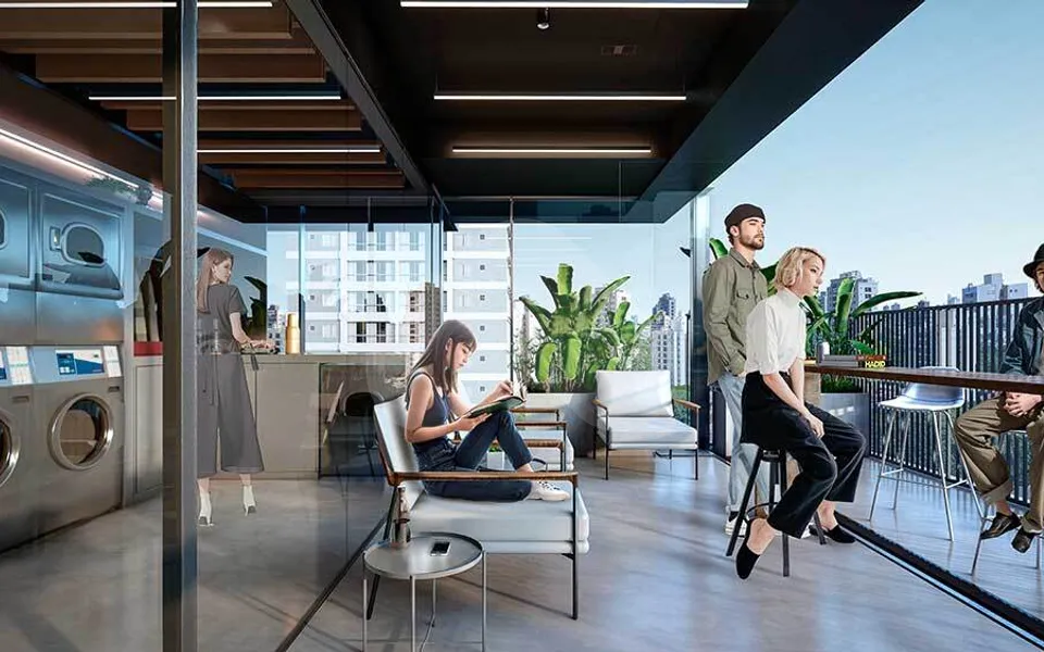 Vitacon Alameda Jaú - Studio com 34,11 m², em Jardim Paulista — foto 12