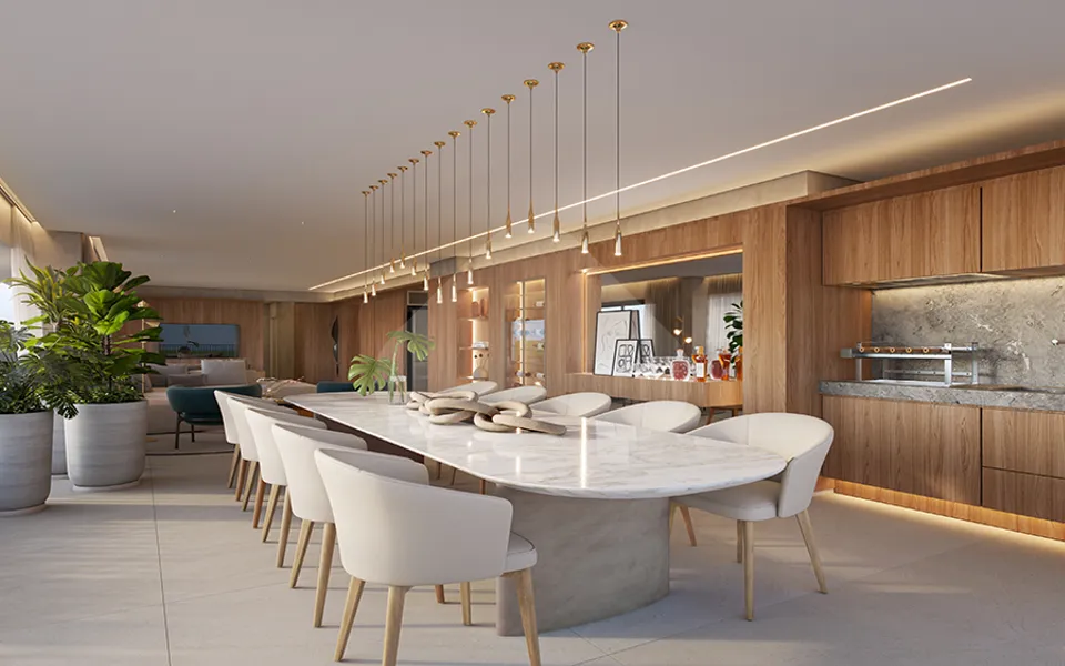Praça Mário Fontana - Apartamento com 167,07 m², em Mooca — foto 3