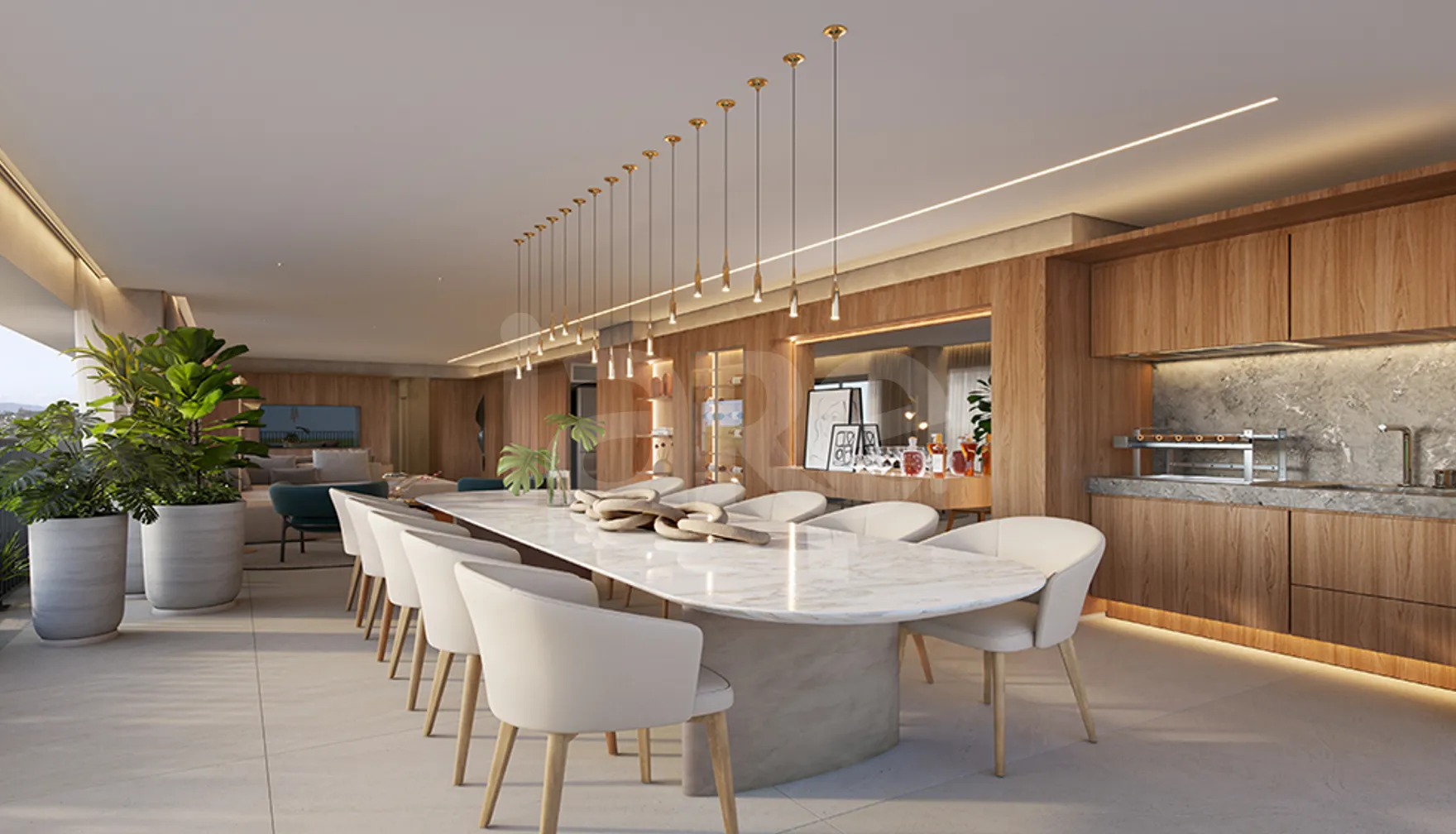 Praça Mário Fontana - Apartamento com 167,07 m², em Mooca — foto 3