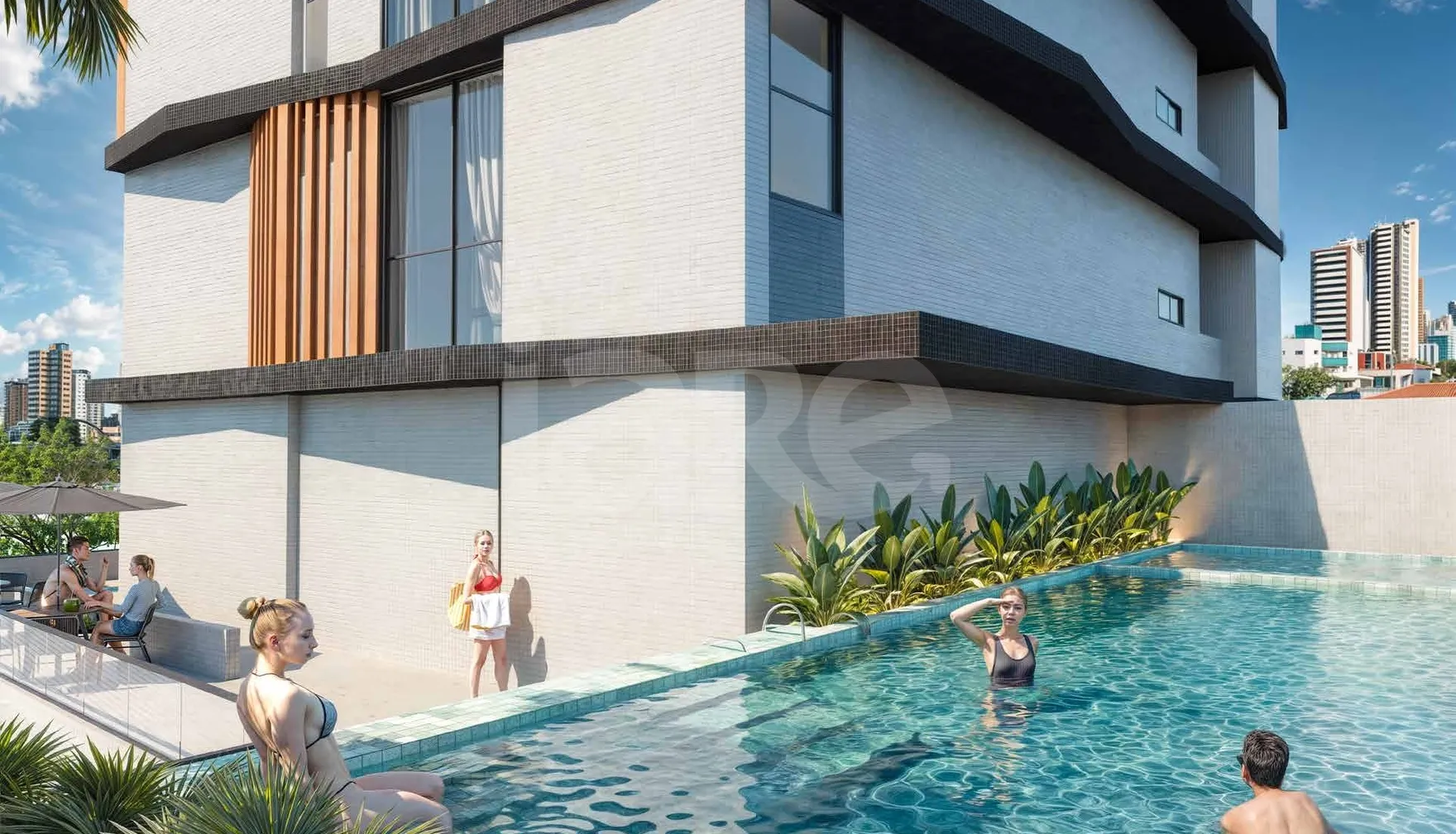 Zion - Apartamento com 82,31 m², em Aeroclube — foto 19