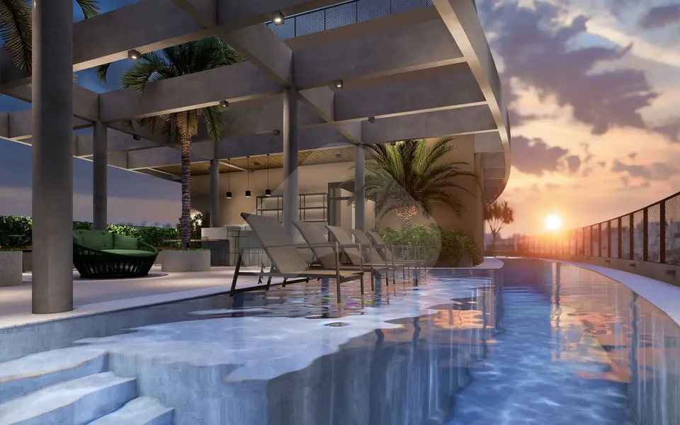 Bracon Vista Augusta - Apartamento com 27,71 m², em Bela Vista — foto 30