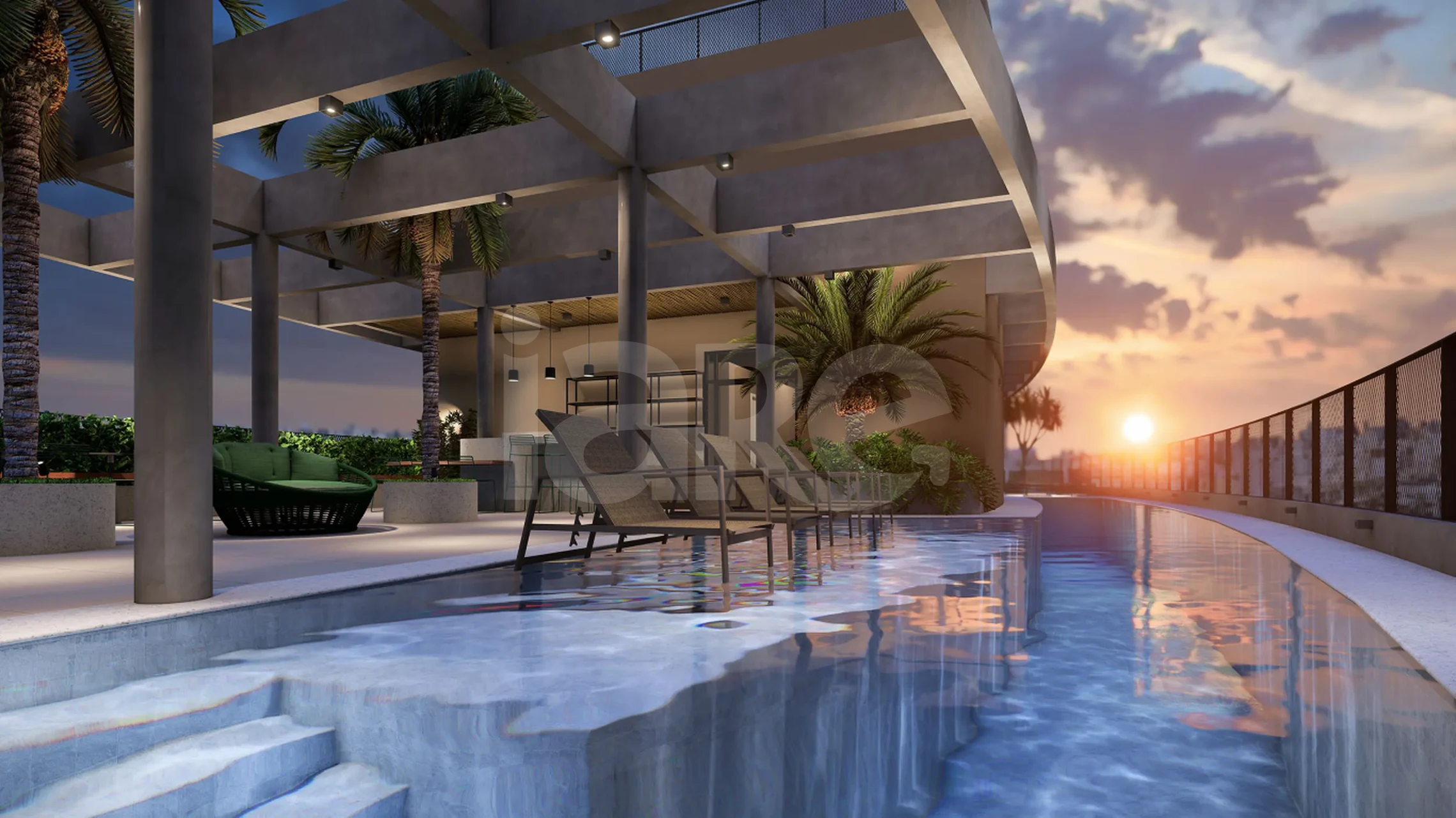 Bracon Vista Augusta - Apartamento com 37,78 m², em Bela Vista — foto 30