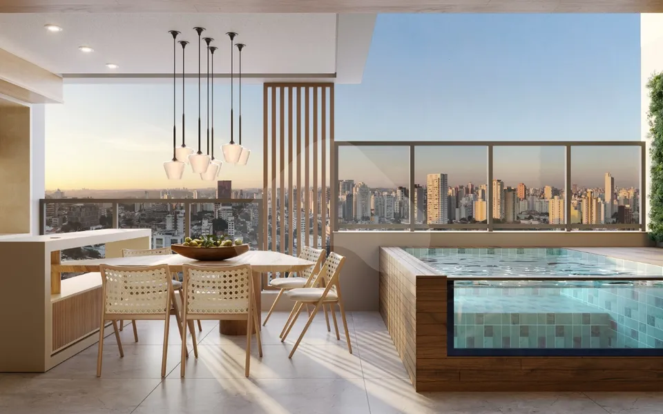 City House - Apartamento com 229,01 m², em Setor Marista — foto 7