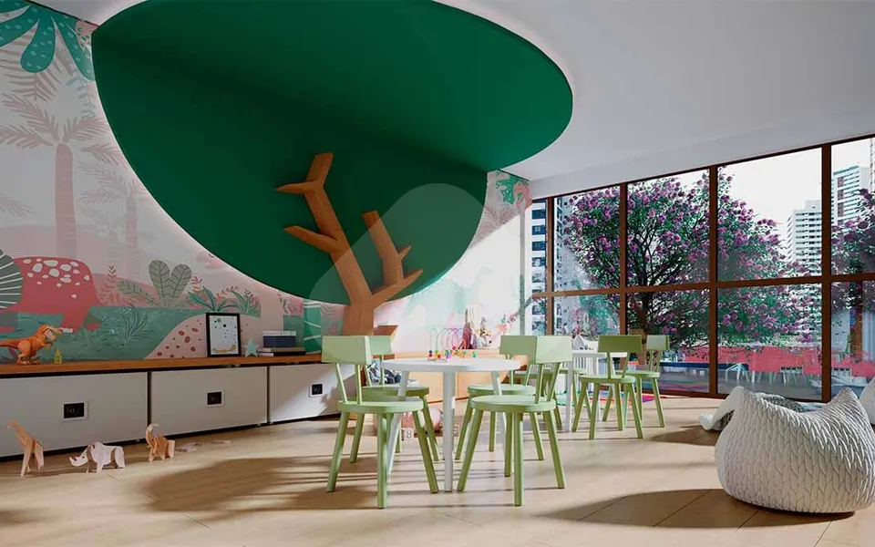 Botanik Torre Flora - Apartamento com 76,49 m², em Torre — foto 6