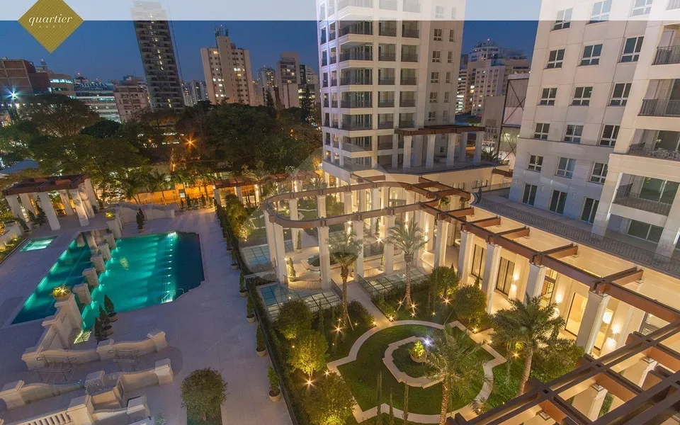 Quartier Auri - Garden com 893 m², em Vila Olímpia — foto 18