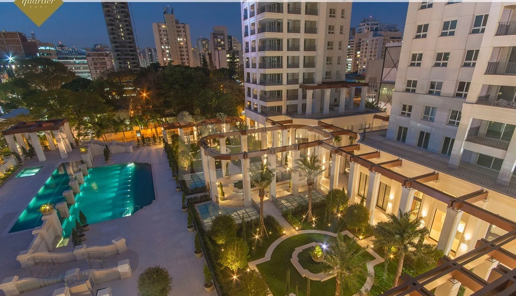 Quartier Auri - Garden com 893 m², em Vila Olímpia — foto 18