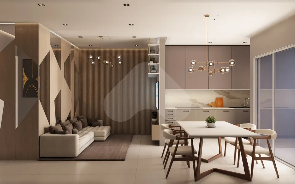Aurora Residencial - Apartamento com 62,9 m², em Morretes — foto 7